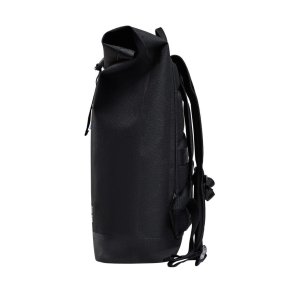 GOTBAG. RollTop lite Laptoprucksack  black